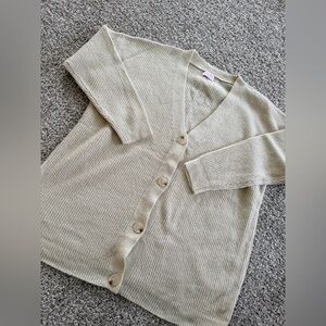NWOT Pink Lily Sweater
